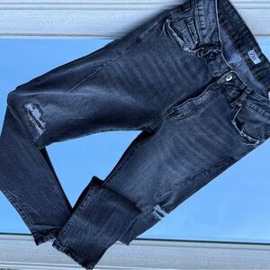 Zara Men's Charcoal Skinny Jeans